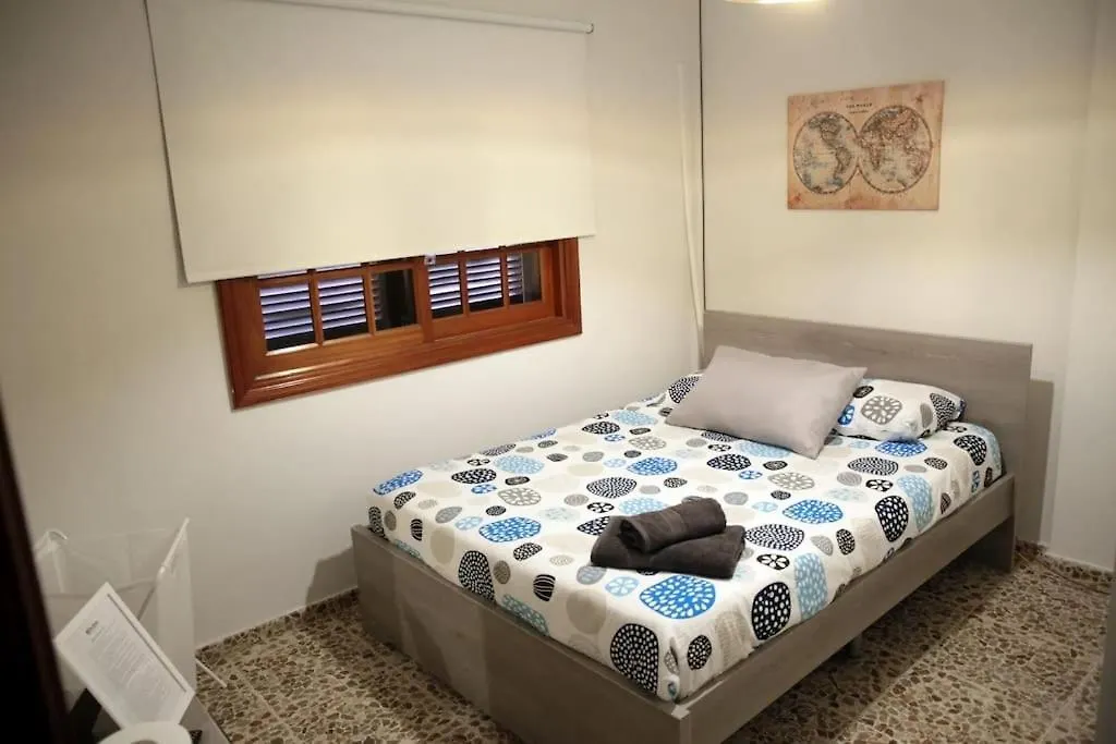 Amplia Casa 5 Habitaciones En Santa Cruz Con Zona Para Trabajar Holiday home Santa Cruz de Tenerife