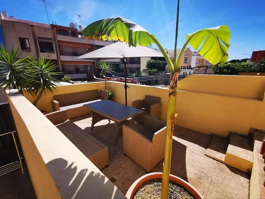 Holiday home Amplia Casa 5 Habitaciones En Santa Cruz Con Zona Para Trabajar