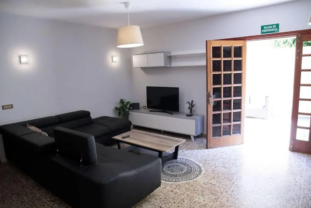 Amplia Casa 5 Habitaciones En Santa Cruz Con Zona Para Trabajar Holiday home Santa Cruz de Tenerife